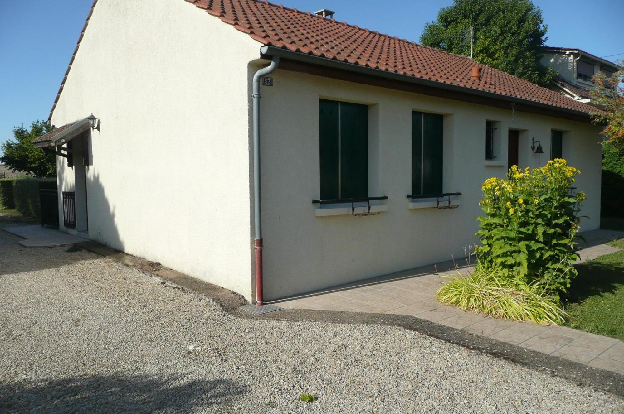 Villa L'Haubette Courtisols Esterno foto