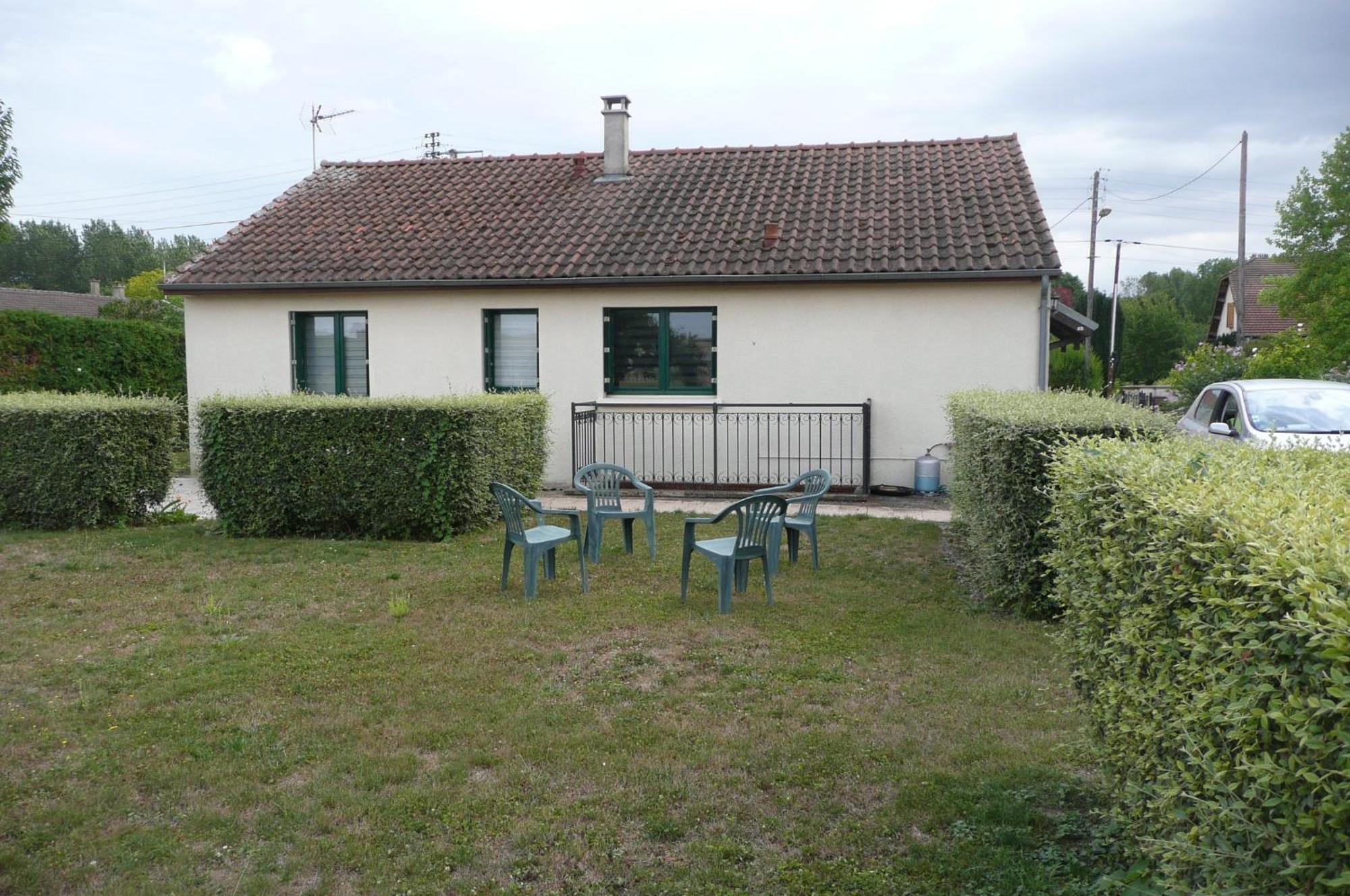 Villa L'Haubette Courtisols Esterno foto